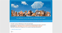 Desktop Screenshot of hundetricks.net